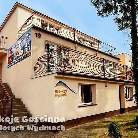 Pokoje Na Zlotych Wydmach Dźwirzyno Εξωτερικό φωτογραφία