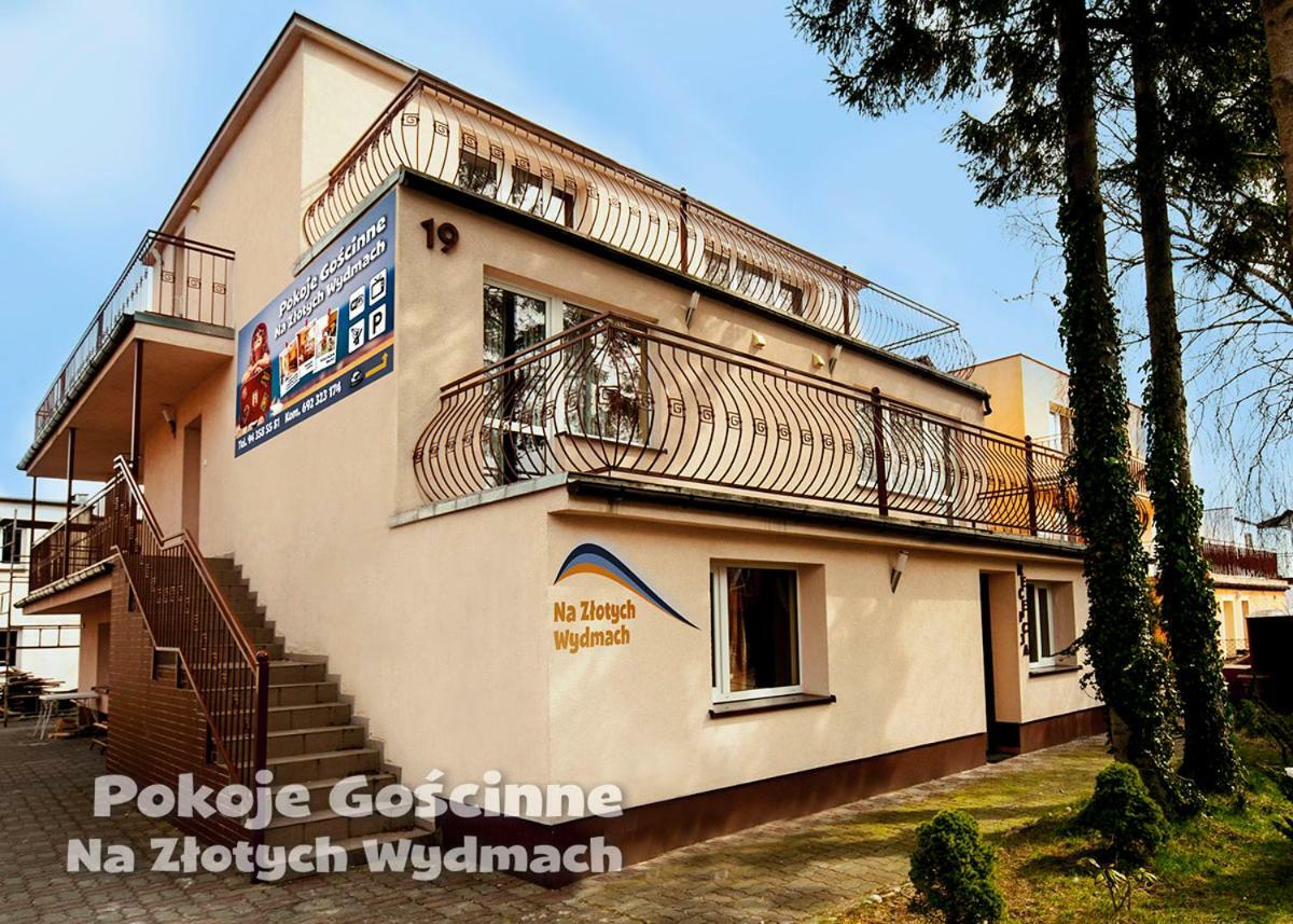 Pokoje Na Zlotych Wydmach Dźwirzyno Εξωτερικό φωτογραφία